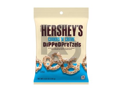 57567 hershey s dipped pretzel 120g