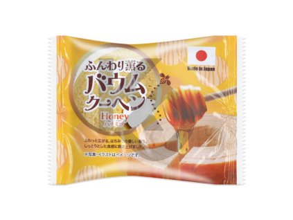 Eikou Baumkuchen Cake Honey Flavour 60g