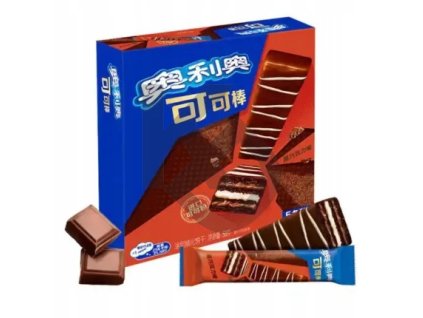 Oreo wafelki o smaku oreo w ciemnej czekoladzie 5 kawalkow 58g