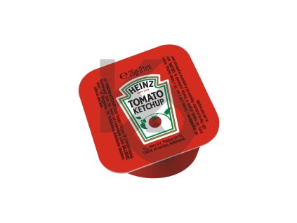 58356 dip pot tomato ketchup 100 x 25g heinz