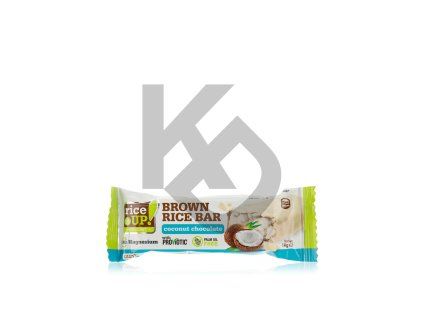58461 rice up rice bar coconut chocolate 18g