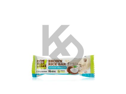 Rice Up! Rice Bar Coconut Chocolate 18g