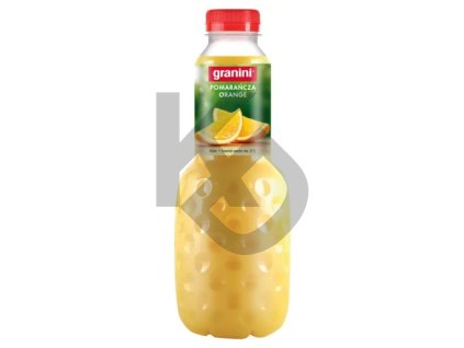 58569 granini orange pomerancovy nektar s duzinou 1l