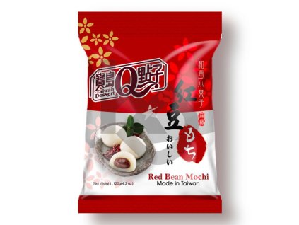 59040 q brand red bean mochi 120g
