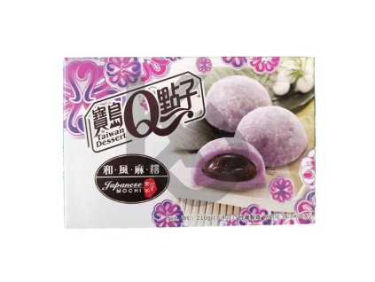 59043 taiwan dessert japanese mochi ube taro 210g
