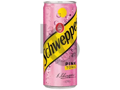 59070 schweppes pink tonic 0 33l