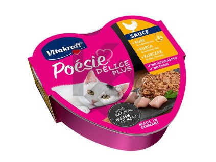 59529 vitakraft poesie deliceplus vanicka pro kocky s kurecim masem 85 g
