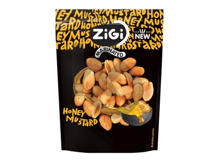 59652 zigi marinated peanuts honey mustard 84g