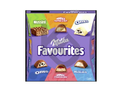 59655 milka favourites chocolates 158 g