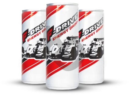 F Drive Energetický Nápoj Classic 250ml