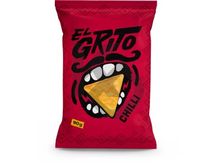 59883 61337 el grito tortilla chips chilli 90g