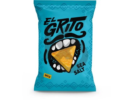 59886 61340 el grito tortilla chips sea salt 90g