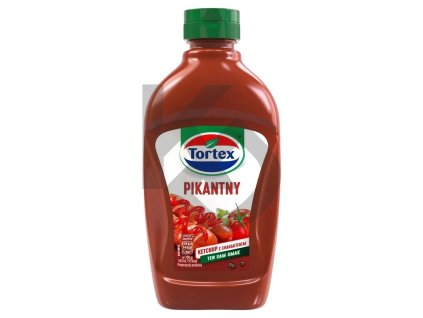 60187 tortex ketchup pikantny 470 g 3fioev