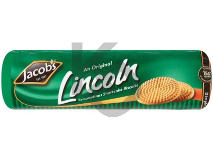 60196 jacobs lincoln original shortcake biscuits 200g