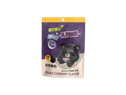 60673 1 haoliyuan egg party blackcurrant gummies 50g chn
