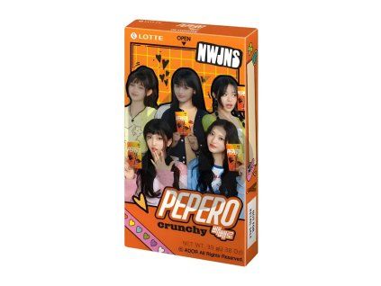 60544 lotte pepero crunchy 39g 1