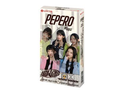 60547 lotte pepero white cookie 32g