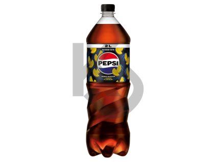 60916 pepsi zero sugar lemon flavour 2l
