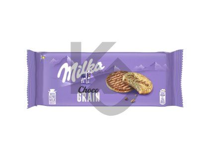 61113 milka choco grain 126g