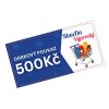 Dárkový poukaz 500 Kč