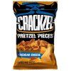 61074 crackzel pretzel pieces cheddar cheese 65g