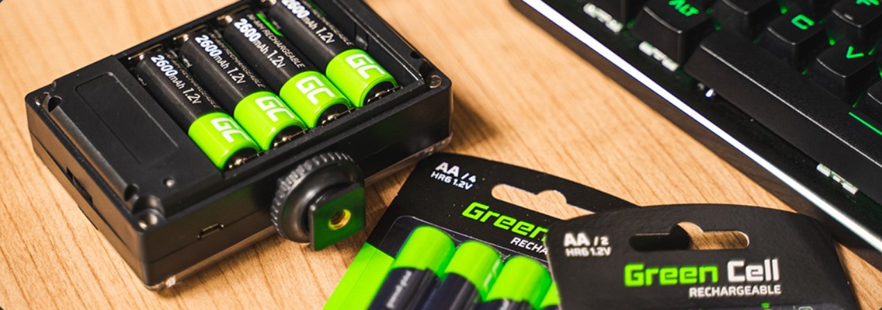 Dobíjacie batérie AA a AAA ako alternatíva k bežným batériám. Čo sa oplatí vedieť?
