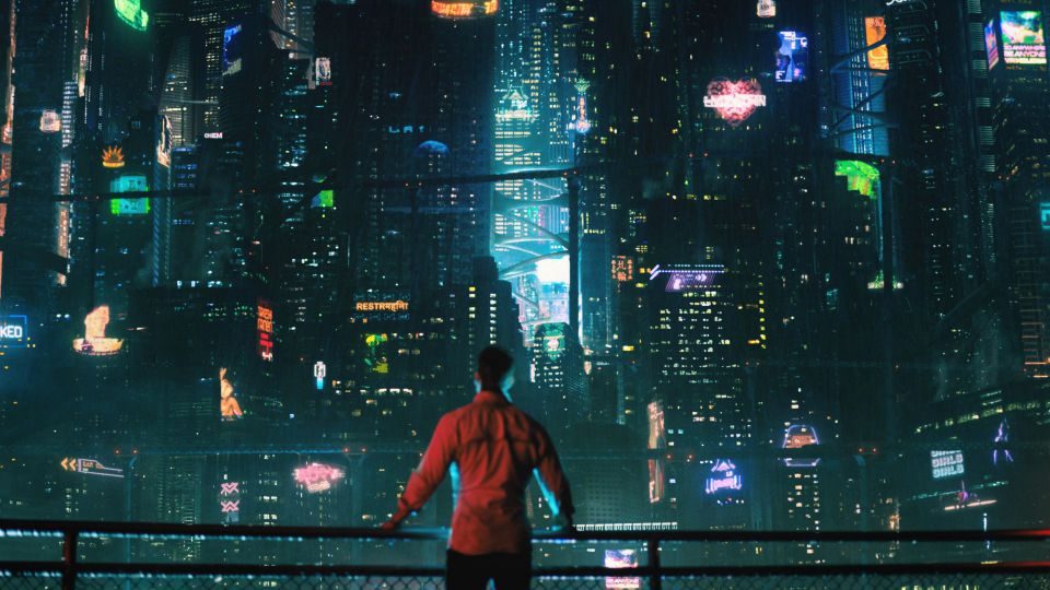 Ešte zo série Altered Carbon, blog o svete batérií, virtuálna realita