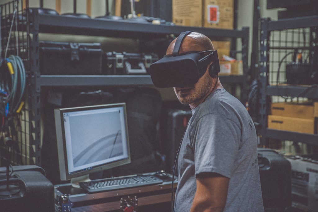 Virtuálna realita, VR okuliare, google VR, blog o svete batérie