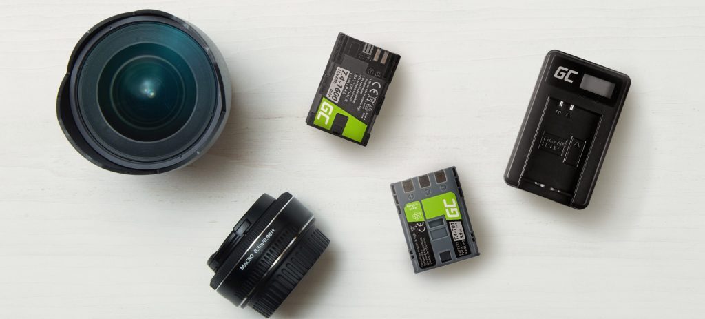 Náhradné batérie pre fotoaparát Battery World