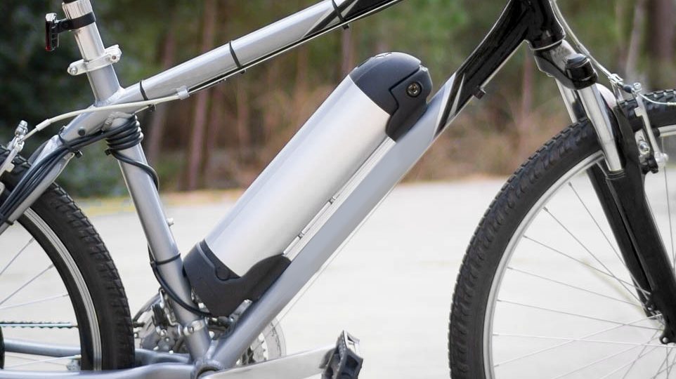 fľaša na batérie ebike