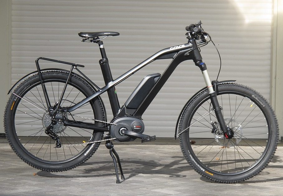 ebike batéria Down Tube