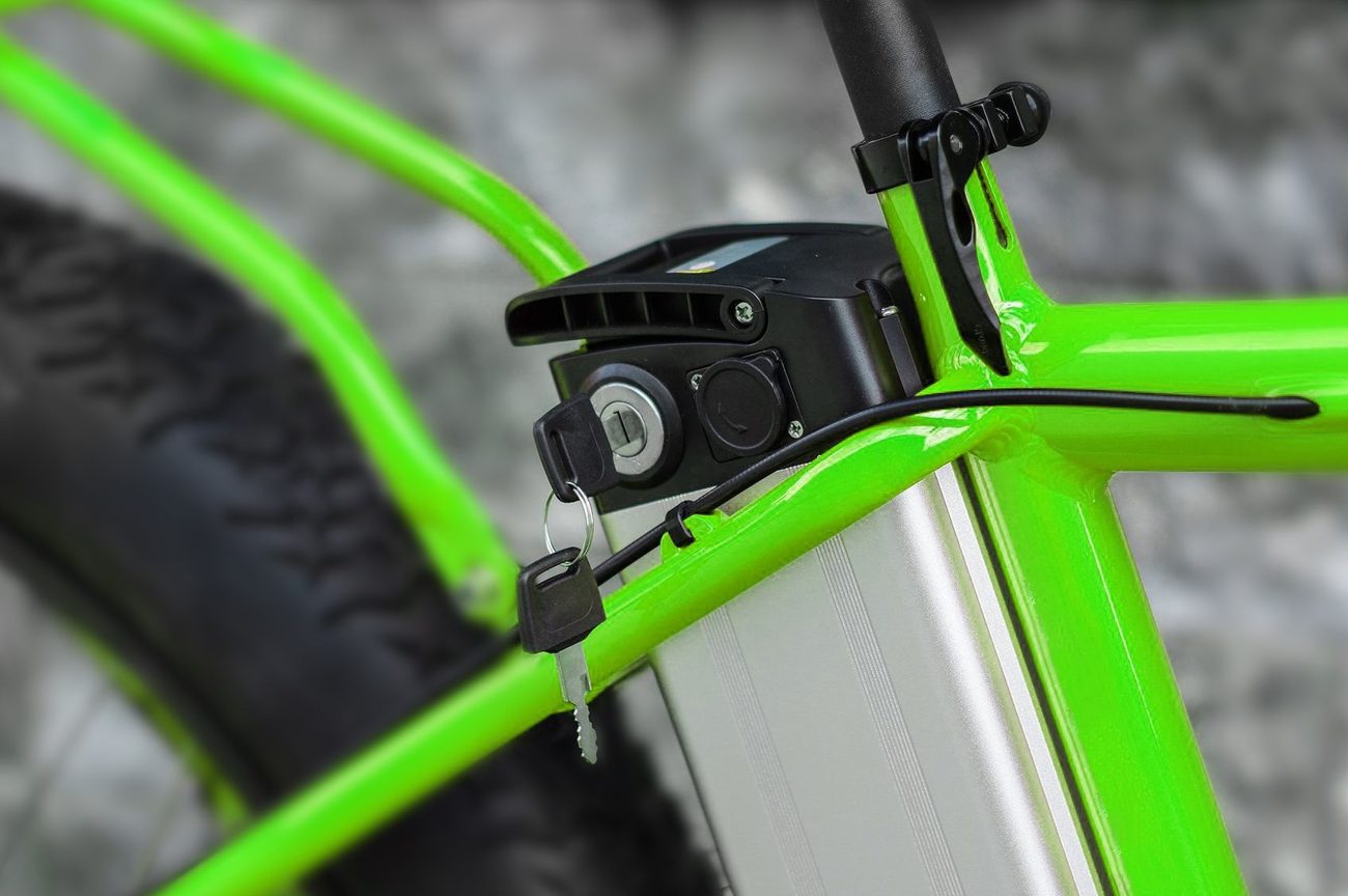 Silverfish batérie ebike