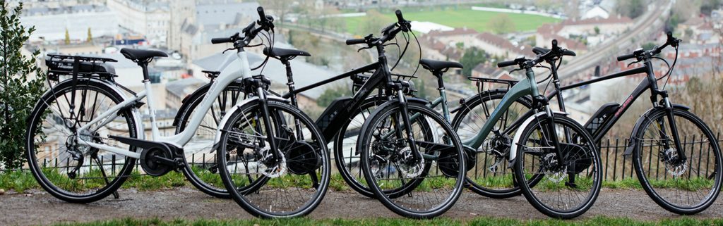 elektrické bicykle