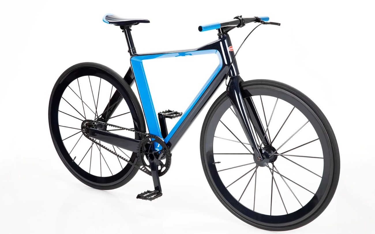 elektrický bicykel bugatti