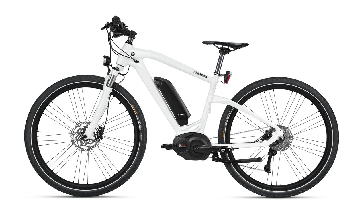 elektrický bicykel bmw