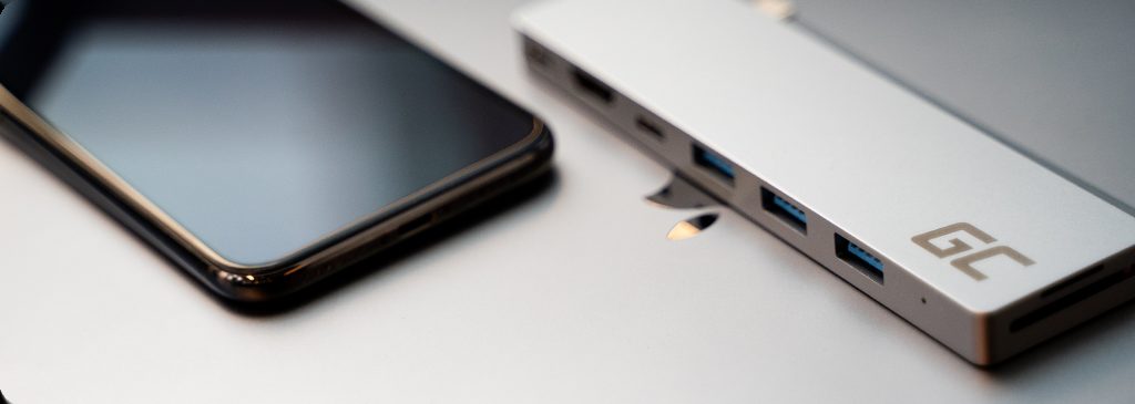 rozbočovač usb-c pre macbook