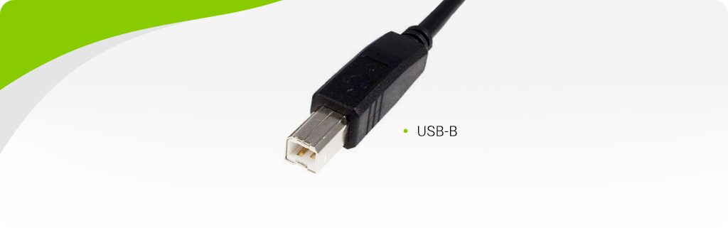 zástrčka usb-b