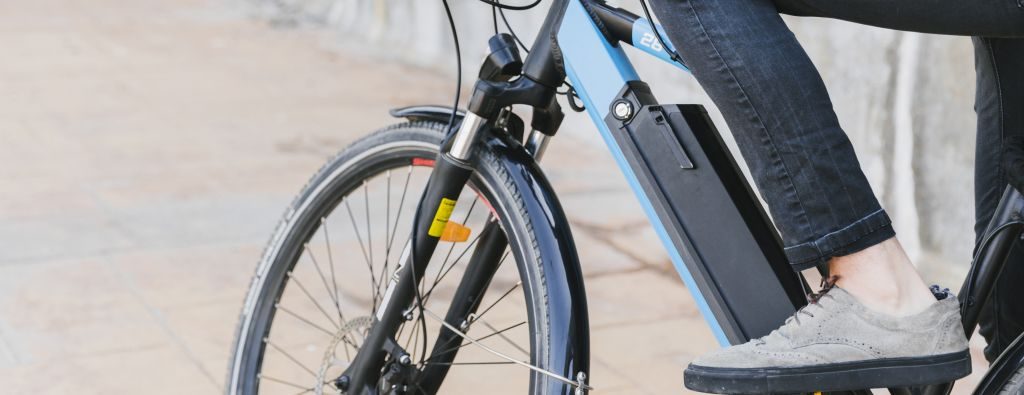 elektrobicyklom do mesta