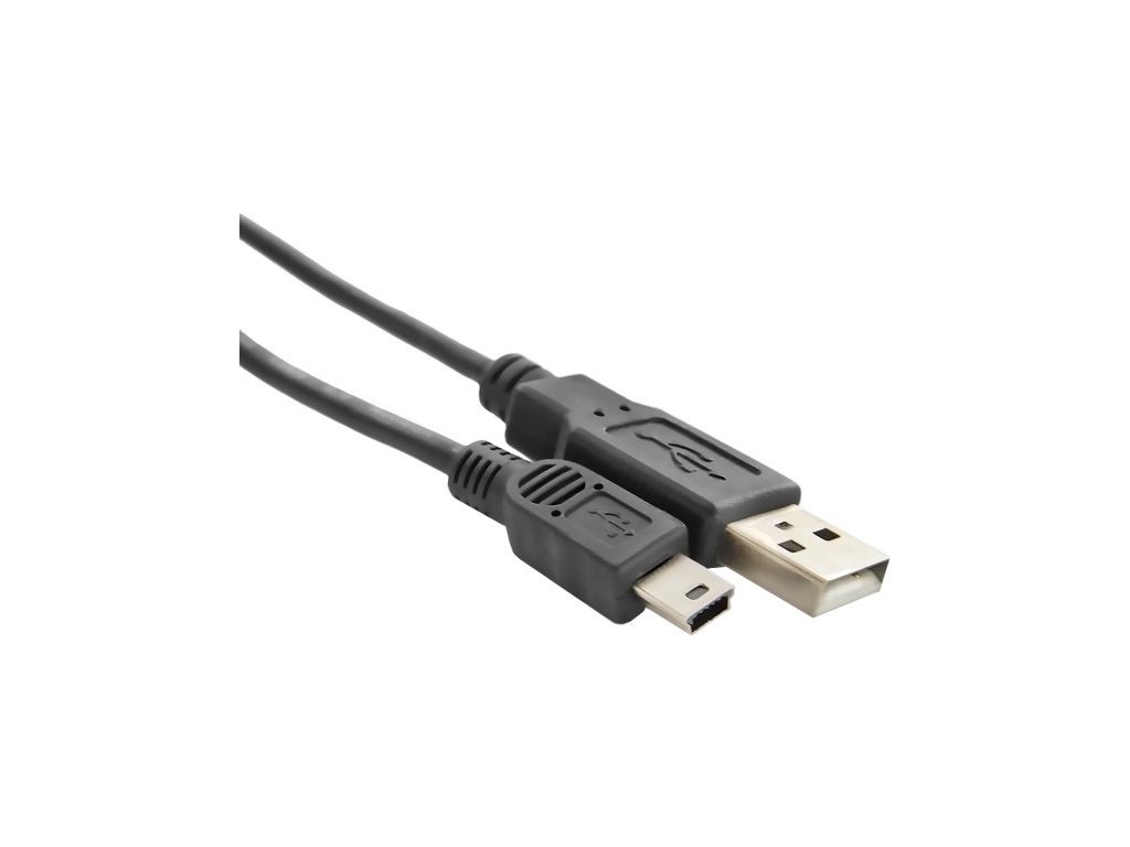 Kábel USB-A | Mini USB-B | 1.8m za €3,42 - Káble USB-A | KLAVESNICA.sk