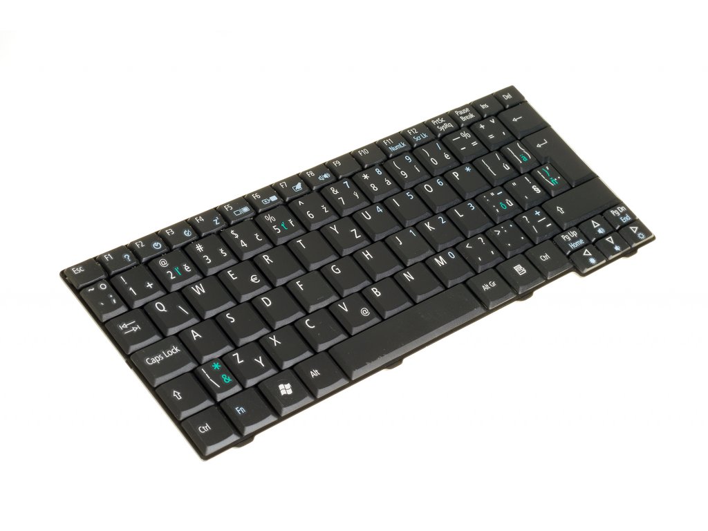 1010 klávesnica Acer Aspire One A110 A150 D150 D250 531 ZG5 531H black CZ SK 6