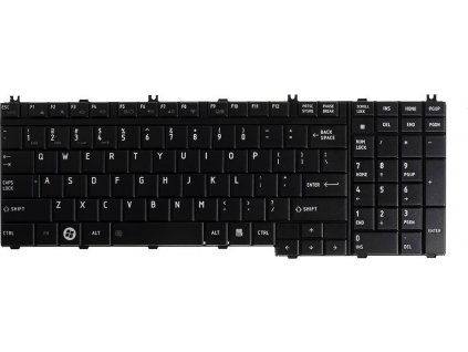 Klávesnica Toshiba Satellite A500 A500D A505 L350 L350D L355 L355D L500 L500D L505 L505D L550 L555 P205 P300 P500  + darček k produktu + SK polepy