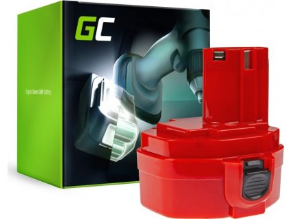 bateria green cell pre makita 1420 1433 1434 4033d 4332d 6228d 6337d 14 4v 3ah