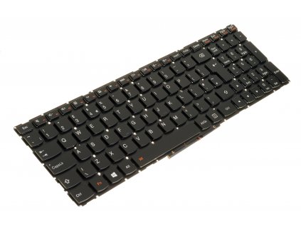 7385 klávesnica na notebook Lenovo Yoga 500 15 500 15IBD 500 15ISK black no frame podsvetená 5