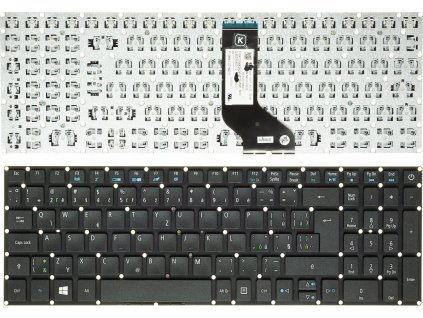 CZ klávesnica Acer PK131FZ1A18, Aspire E5-522, E5-522G, E5-523