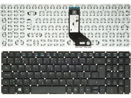 SK/CZ klávesnica Acer A315-51-310J, A315-53, Aspire 5 A515-51, A515-51-52QL