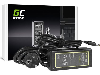 green cell charger ac adapter for hp 65w 185v 35a 48mm 17mm