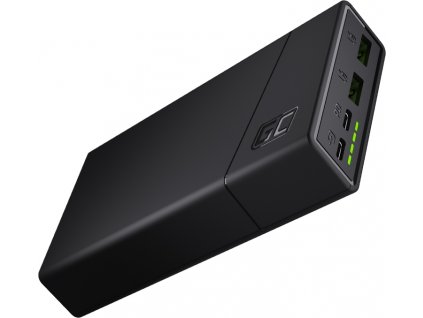 Power banka GC PowerPlay20 20000mAh s rýchlym nabíjaním 2x USB Ultra Charge a 2x USB-C Power Delivery 18W