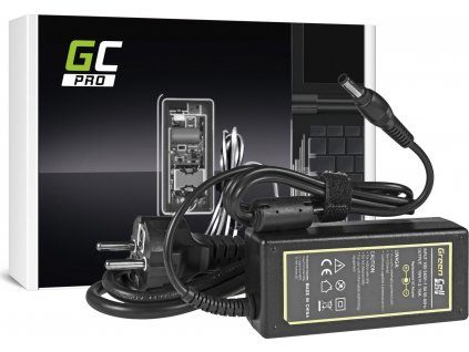 Nabíjačka na notebook Samsung NP-P200BM/FR, Samsung NP-P200BM/IT, Samsung NP-P200BM/RU, Samsung NP-P200BM/UA 19V 3.16A