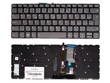 CZ Klávesnica Lenovo YOGA 520 14,720 15IKB,S340 14API,V130 14IGM