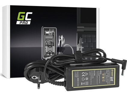 green cell pro charger ac adapter for hp 65w 195v 333a 45mm 30mm